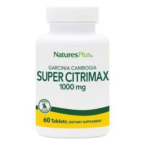 Гарциния камбоджийская экстракт, Citrimax, Nature's Plus, 60 таблеток