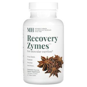 Ферменты для пищеварения, Recovery Zymes, Michael's Naturopathic, 180 таблеток с энтеросолюбильным покрытием