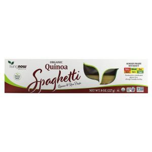 Органические спагетти из лебеды, Now Foods, 227 г