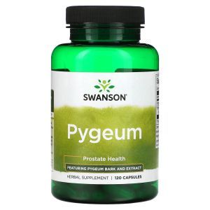 Пиджеум, Pygeum, Swanson, 120 капсул
