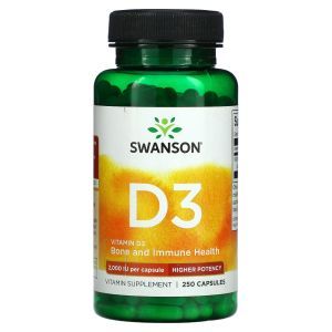 Кальций и витамин Д, Calcium + Vitamin D, Swisse, 250 таблеток 