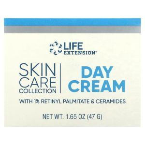 Дневной крем, Skin Care Collection, Life Extension, с1% ретинилпальмитатом и керамидами, 47 г