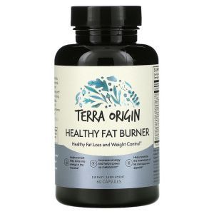 Жиросжигатель, Healthy Fat Burner, Terra Origin, 60 капсул
