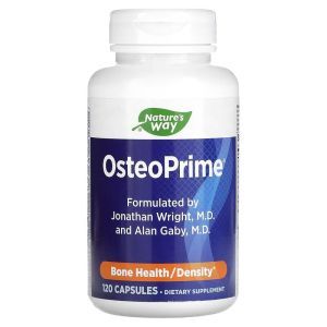 Витамины и минералы для костей, OsteoPrime, Nature's Way, 120 вегетарианских капсул