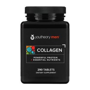 Коллаген мужской, Youtheory, Collagen Advanced Formula, 290 таблеток