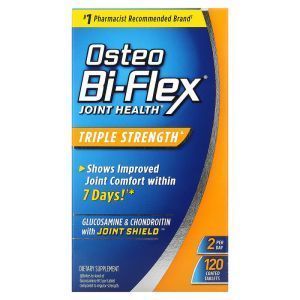 Остео би-флекс, Joint Health, Osteo Bi-Flex, здоровье суставов, тройная сила, 120 таблеток, покрытых оболочкой