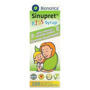 Синупрет, Sinupret Kids Syrup, Bionorica, 100 мл.