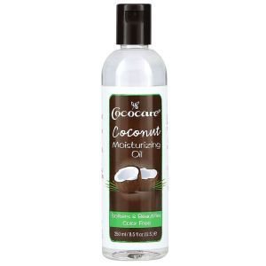 Кокосовое масло, Coconut Moisturizing Oil, Cococare, увлажняющее, 250 мл