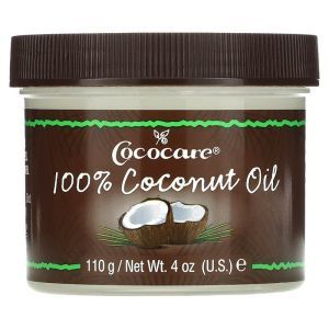 Кокосовое масло 100%, Coconut Oil. Cococare, 110 г
