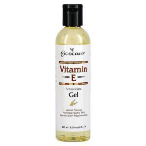 Антиоксидантный гель с витамином Е, Cococare, 250 мл
