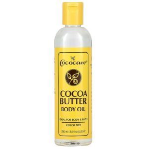 Масло для тела с маслом какао, Cocoa Butter Body Oil, Cococare, 250 мл