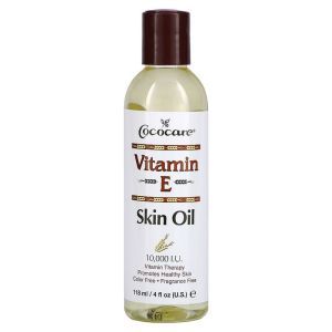 Масло от растяжек с витамином Е, Vitamin E Skin Oil, Cococare, 10 000 МЕ, 118 мл