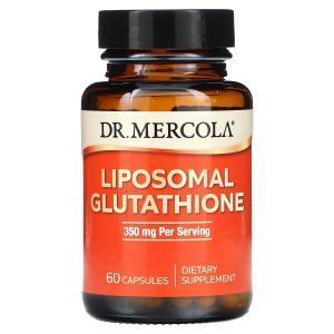 Глутатион, Liposomal Glutathione, Dr. Mercola, липосомальный, 175 мг, 60 капсул
