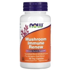 Витамины для иммунитета, Immune Renew, Now Foods, 90 вегетарианских капсул