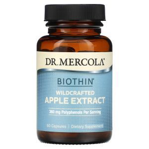 Экстракт дикого яблока, Biothin, Dr. Mercola, 60 капсул