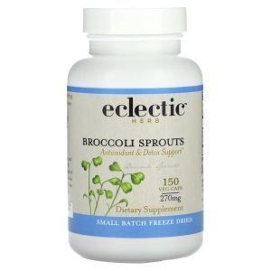 Экстракт брокколи, Eclectic Institute, 270 мг, 150 кап.