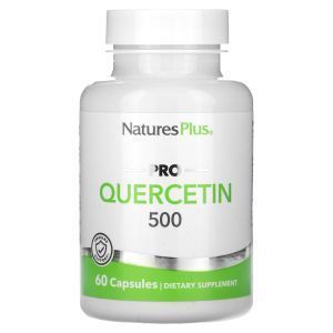 Кверцетин, Pro Quercetin 500, NaturesPlus, 500 мг, 60 капсул