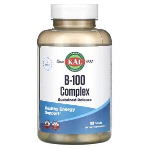 B-100 комплекс, B-100 Complex, KAL, 120 таблеток
