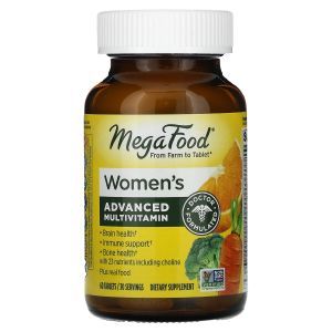 Витамины для женщин, Multi for Women, Mega Food, 60 таблеток (Default)