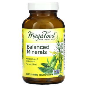 Сбалансированные минералы, Balanced Minerals, MegaFood, 90 таблеток (Default)