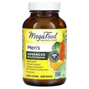 Витамины для мужчин, Multi for Men, MegaFood, 120 таблеток
