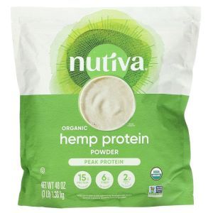 Конопляный протеин 15г белка, Nutiva, 1,36 кг