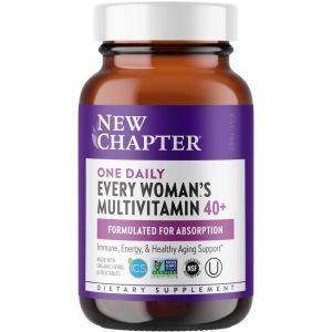 Мультивитамины для женщин 40+, Every Woman's One Daily, New Chapter, 1 в день, 24 таблетки