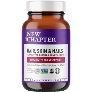 Витамины для ногтей, волос и кожи, Perfect Hair, Skin & Nails, New Chapter, 30 вегетарианских капсул
