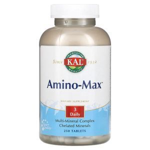 Мультиминералы, Amino-Max, KAL, 250 таблеток
