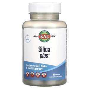 Кремний плюс, Silica Plus, KAL, 90 таблеток
