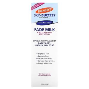 Лосьон для тела корректирующий, Skin Success with Vitamin E, Fade Milk, Palmers, с витамином Е, 250 мл
