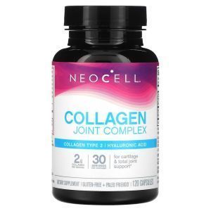 Коллаген тип 2 и гиалуроновая кислота, Collagen, Neocell, 120 капсул