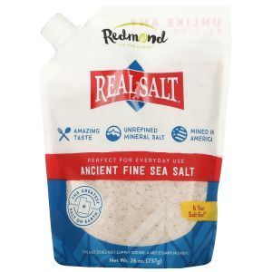Морская соль, Real Salt, Ancient Fine Sea Salt, Trading Company, мелкая, 737 г