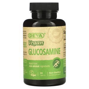 Глюкозамин веганский, Glucosamine, Deva, 90 таблеток