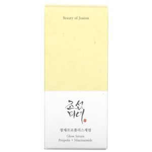 Сыворотка для лица, Glow Serum, Beauty of Joseon, прополис + никотинамид, 30 мл
