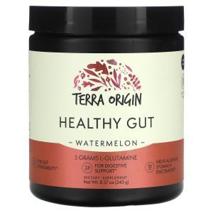 Здоровый кишечник, Healthy Gut, Terra Origin, вкус арбуза, 243 г
