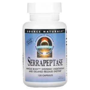 Серрапептаза, Source Naturals, 120 капсул (Default)