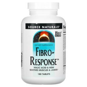 Здоровье суставов, Fibro-Response, Source Naturals, 180 таблеток