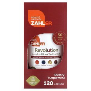Комплекс для мочевыводящих путей, Revolution, Zahler, 120 вегетарианских капсул