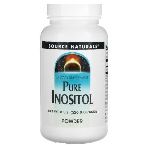 Инозитол, Pure Inositol, Source Naturals, порошок, 226,8 г.