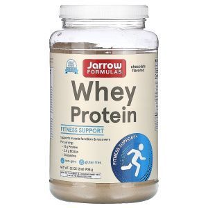 Сывороточный протеин, шоколад, Whey Protein, Jarrow Formulas, 908 г
