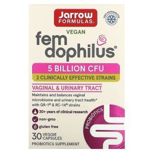  ФЭМ-дофилус, Women's Dophilus, Jarrow Formulas, 30 капсул