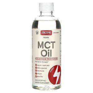 Масло, MCT Oil, Jarrow Formulas, 591 мл