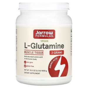 Глютамин, L-Glutamine, Jarrow Formulas, 1000 грамм (Default)