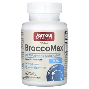 Брокколи экстракт, BroccoMax, Jarrow Formulas, 60 капсул (Default)