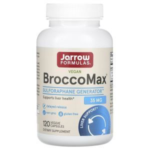 Экстракт брокколи, BroccoMax, Jarrow Formulas, 120 капсул