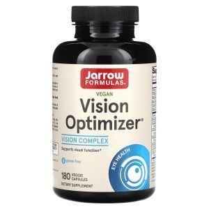 Витамины для глаз, Vision Optimizer, Jarrow Formulas, 180 капсул