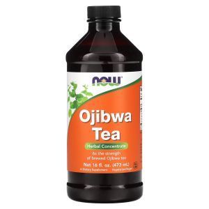 Чай оджибва, Tea Ojibwa, Now Foods, травяной, 473 мл