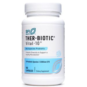 Пробиотики, Vital-10, Klaire Labs, 100 капсул