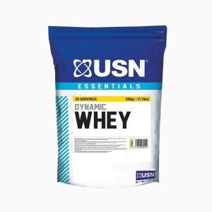 Протеин, Essentials Dynamic Whey, USN, вкус ванили, 500 г